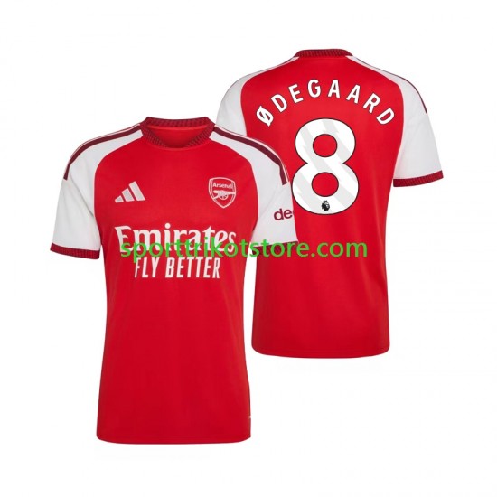 Arsenal Herren Heim trikot 2027-2028 Kurzarm Martin Odegaard 8