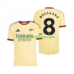 Arsenal Herren Ausweich trikot 2027-2028 Kurzarm Martin Odegaard 8