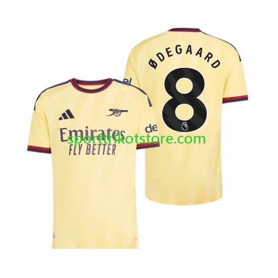 Arsenal Herren Ausweich trikot 2027-2028 Kurzarm Martin Odegaard 8
