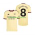 Arsenal Herren Ausweich trikot 2027-2028 Kurzarm Martin Odegaard 8