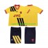 Retro Arsenal Kinderset Auswärts trikot 1994 Kurzarm 1993