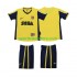 Retro Arsenal Kinderset Auswärts trikot Kurzarm 2000 2001
