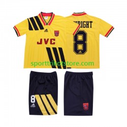 Retro Arsenal Kinderset Auswärts trikot 1994 Kurzarm WRIGHT 8 1993