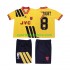 Retro Arsenal Kinderset Auswärts trikot 1994 Kurzarm WRIGHT 8 1993