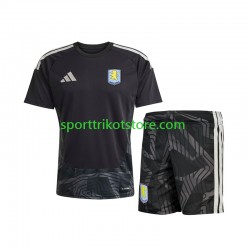 Aston Villa Kinderset Auswärts trikot 2027-2028 Kurzarm Torwart