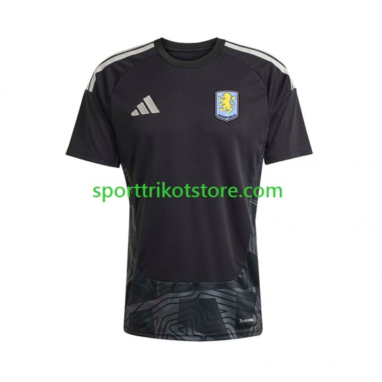 Aston Villa Herren Auswärts trikot 2027-2028 Kurzarm Torwart