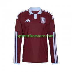Aston Villa Herren Heim trikot 2027-2028 Langarm