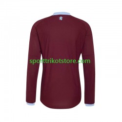 Aston Villa Herren Heim trikot 2027-2028 Langarm
