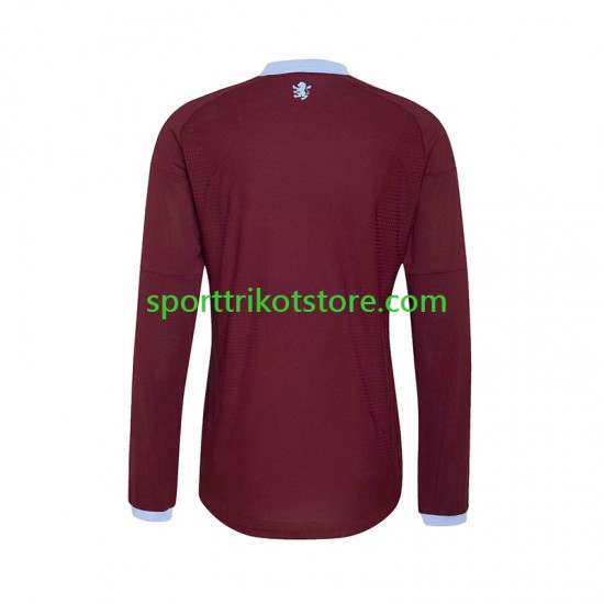 Aston Villa Herren Heim trikot 2027-2028 Langarm