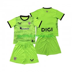 Athletic Bilbao Kinderset Auswärts trikot 2027-2028 Kurzarm Torwart