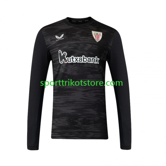 Athletic Bilbao Herren Heim trikot 2027-2028 Langarm Torwart