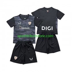Athletic Bilbao Kinderset Heim trikot 2027-2028 Kurzarm Torwart