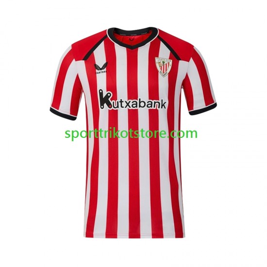 Athletic Bilbao Herren Heim trikot 2027-2028 Kurzarm