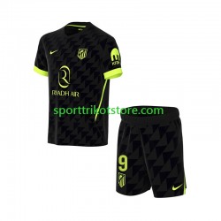 Atlético Madrid Kinderset Auswärts trikot 2027-2028 Kurzarm Alexander Sorloth 9