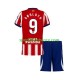 Atlético Madrid Kinderset Heim trikot 2027-2028 Kurzarm Alexander Sorloth 9
