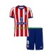 Atlético Madrid Kinderset Heim trikot 2027-2028 Kurzarm Alexander Sorloth 9