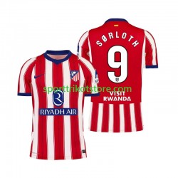 Atlético Madrid Herren Heim trikot 2027-2028 Kurzarm Alexander Sorloth 9