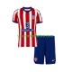 Atlético Madrid Kinderset Heim trikot 2027-2028 Kurzarm