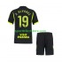Atlético Madrid Kinderset Auswärts trikot 2027-2028 Kurzarm Julian Alvarez 19
