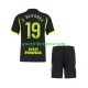 Atlético Madrid Kinderset Auswärts trikot 2027-2028 Kurzarm Julian Alvarez 19