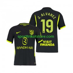 Atlético Madrid Herren Auswärts trikot 2027-2028 Kurzarm Julian Alvarez 19