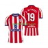 Atlético Madrid Herren Heim trikot 2027-2028 Kurzarm Julian Alvarez 19