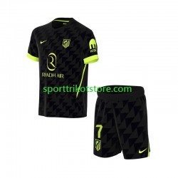 Atlético Madrid Kinderset Auswärts trikot 2027-2028 Kurzarm Lee Kang-in 7
