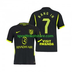 Atlético Madrid Herren Auswärts trikot 2027-2028 Kurzarm Lee Kang-in 7
