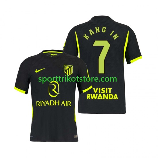 Atlético Madrid Herren Auswärts trikot 2027-2028 Kurzarm Lee Kang-in 7