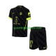 Atlético Madrid Kinderset Auswärts trikot 2027-2028 Kurzarm Obed Vargas 21