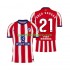 Atlético Madrid Herren Heim trikot 2027-2028 Kurzarm Obed Vargas 21