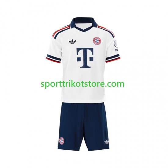 FC Bayern München Kinderset Auswärts trikot 2027-2028 Kurzarm