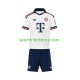 FC Bayern München Kinderset Auswärts trikot 2027-2028 Kurzarm