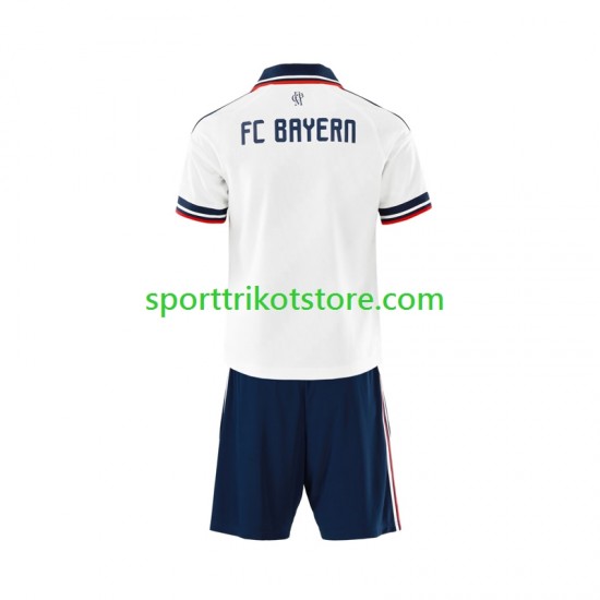 FC Bayern München Kinderset Auswärts trikot 2027-2028 Kurzarm