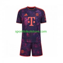 FC Bayern München Kinderset Ausweich trikot 2027-2028 Kurzarm