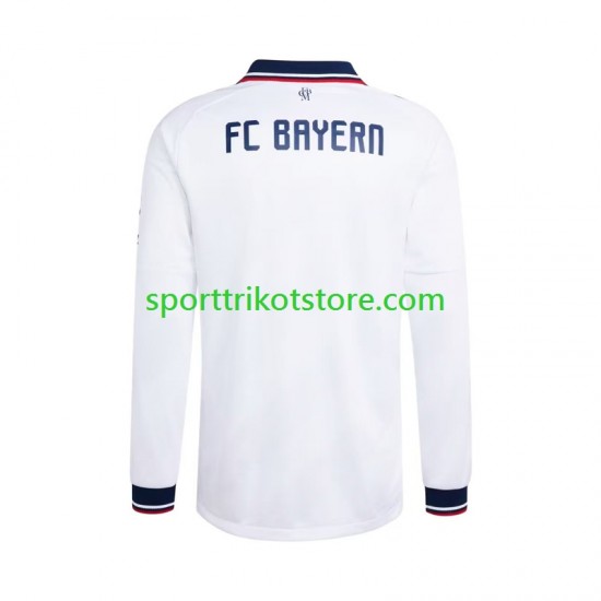 FC Bayern München Herren Auswärts trikot 2027-2028 Langarm