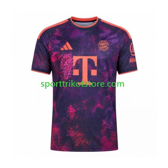 FC Bayern München Herren Ausweich trikot 2027-2028 Kurzarm