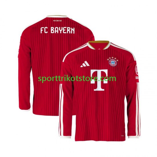 FC Bayern München Herren Heim trikot 2027-2028 Langarm