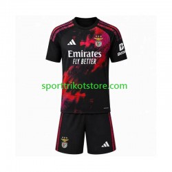 Benfica Kinderset Ausweich trikot 2027-2028 Kurzarm