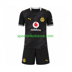 Borussia Dortmund Kinderset Auswärts trikot 2027-2028 Kurzarm