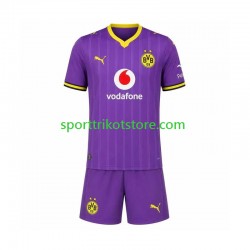 Borussia Dortmund Kinderset Ausweich trikot 2027-2028 Kurzarm