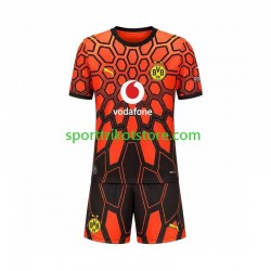 Borussia Dortmund Kinderset Heim trikot 2027-2028 Kurzarm Torwart
