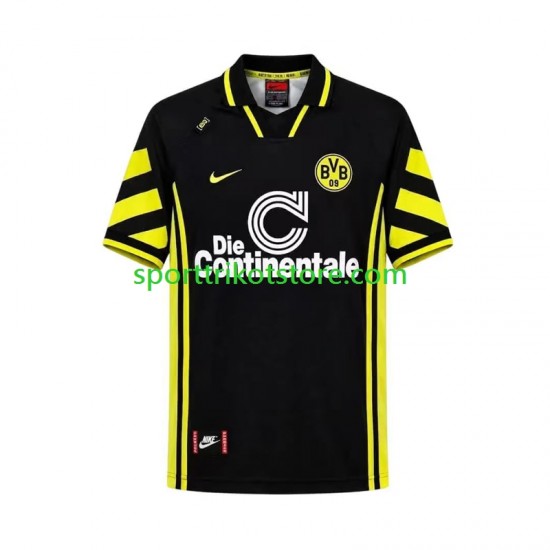 Retro Borussia Dortmund Herren Auswärts trikot Kurzarm 1996
