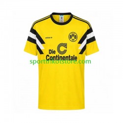Retro Borussia Dortmund Herren Heim trikot Kurzarm 1989