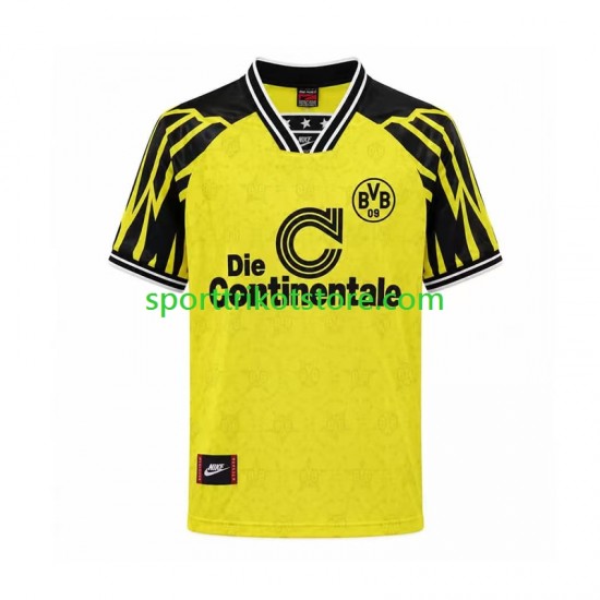 Retro Borussia Dortmund Herren Heim trikot 1994 Kurzarm