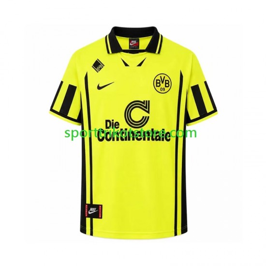 Retro Borussia Dortmund Herren Heim trikot Kurzarm 1996