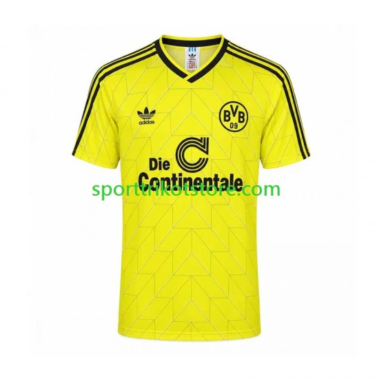 Retro Borussia Dortmund Herren Heim trikot Kurzarm 1998