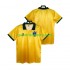 Retro Brasilien Herren Heim trikot Kurzarm 1988