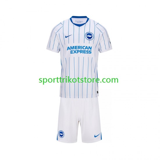 Brighton Hove Albion Kinderset Auswärts trikot 2027-2028 Kurzarm