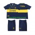 Retro Boca Juniors Kinderset Heim trikot Kurzarm 1993 1995